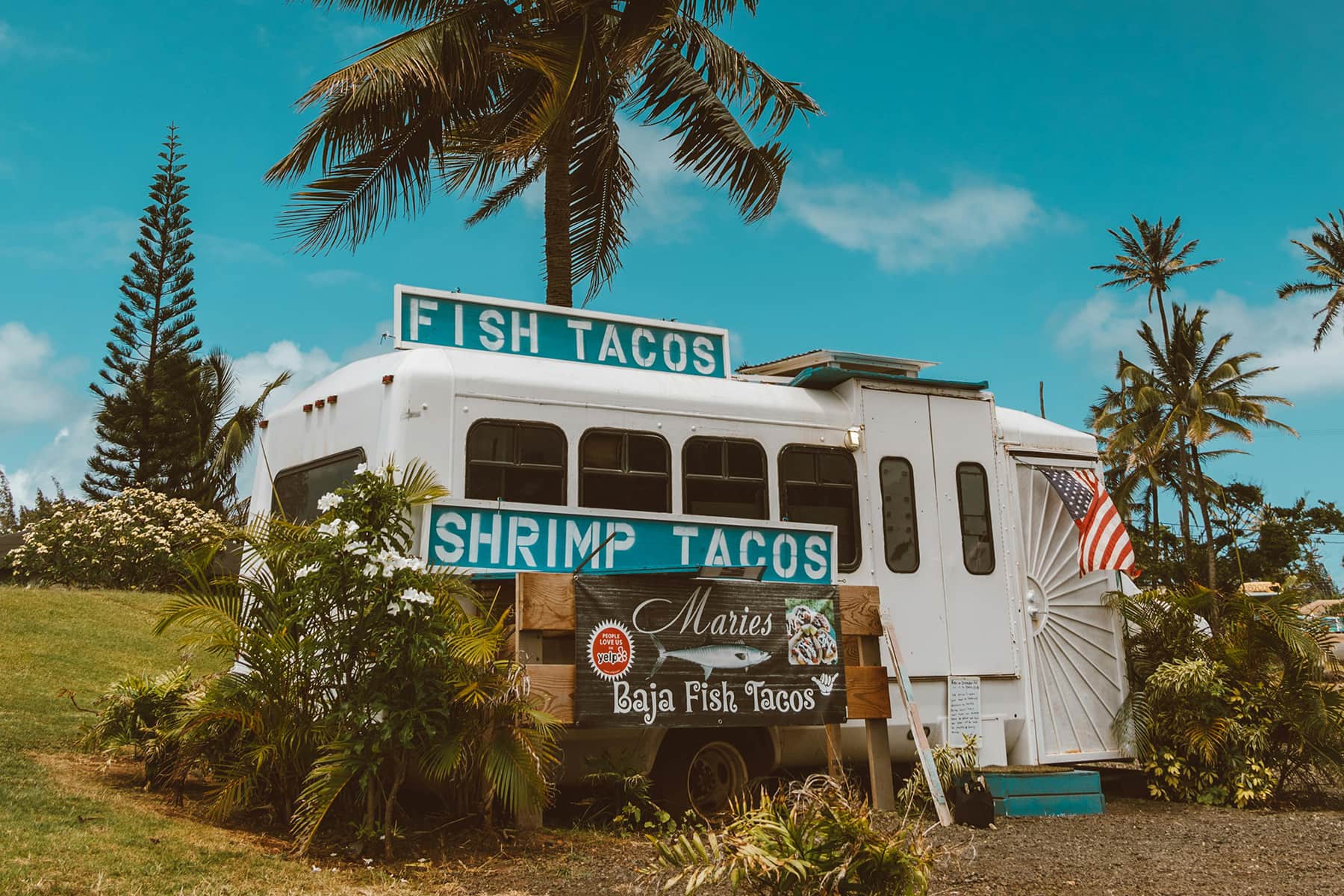 Taco truck